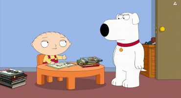 Family Guy الموسم التاسع عشر La Famiglia Guy 5