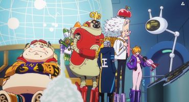 One Piece الحلقة الثانية بعد المئة و الألف 1102