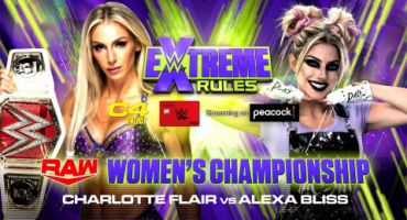 مباراة على لقب WWE Raw Women's Championship