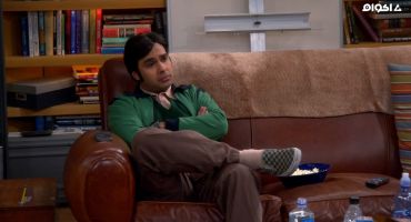The Big Bang Theory الموسم الثامن The Focus Attenuation 5