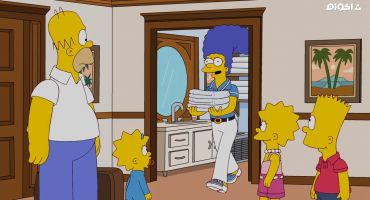 The Simpsons الموسم الثالث والعشرون الحلقة التاسعة عشر 19