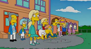 The Simpsons الموسم التاسع عشر الحلقة السادسة 6