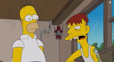 The Simpsons الموسم الثالث و الثلاثون Pretty Whittle Liar 16