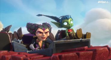 Skylanders Academy الموسم الثالث Road Rage 7