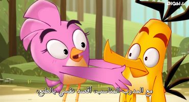 Angry Birds Summer Madness الموسم الثاني الحلقة الرابعة 4