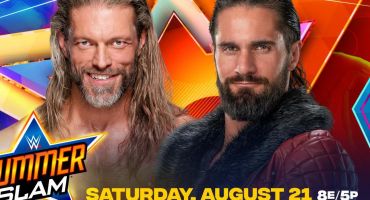 Edge VS Seth Rollins