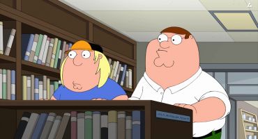 Family Guy الموسم التاسع عشر And Then There's Fraud 12
