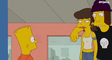 The Simpsons الموسم الثالث والعشرون الحلقة الثامنة عشر 18