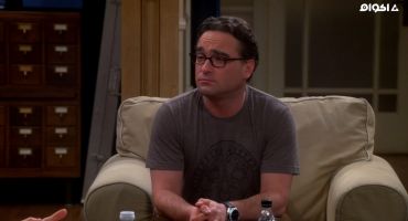 The Big Bang Theory الموسم الثامن The Anxiety Optimization 13