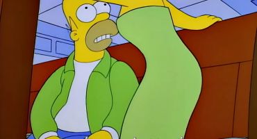 The Simpsons الموسم السادس Fear of Flying 11