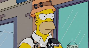 The Simpsons الموسم الثامن عشر الحلقة السادسة عشر 16