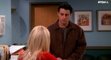 Friends الموسم السادس The One with Unagi 17