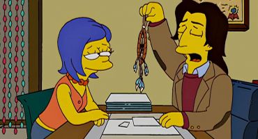 The Simpsons الموسم التاسع عشر الحلقة الحادية عشر 11
