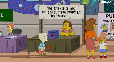 The Simpsons الموسم الثالث والعشرون الحلقة الرابعة 4