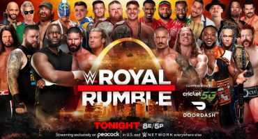 30man Royal Rumble Match