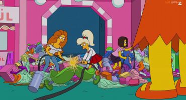 The Simpsons الموسم الرابع و الثلاثون The Very Hungry Caterpillars 20