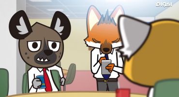 Aggretsuko الموسم الاول The Duel 7