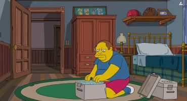 The Simpsons الموسم الثاني و الثلاثون The Dad-Feelings Limited 11