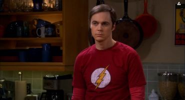 The Big Bang Theory الموسم الخامس The Werewolf Transformation 18