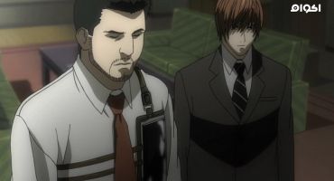 Death Note الموسم الاول الحلقة السادسة والثلاثون 36