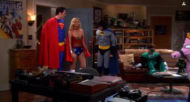 The Big Bang Theory الموسم الرابع The Justice League Recombination 11