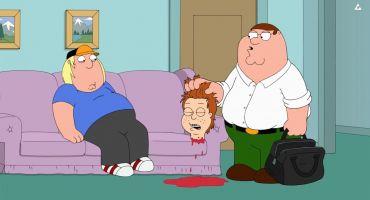 Family Guy الموسم الثاني عشر الحلقة الرابعة عشر 14