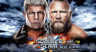 مواجهة Cody Rhodes ضد Brock Lesnar