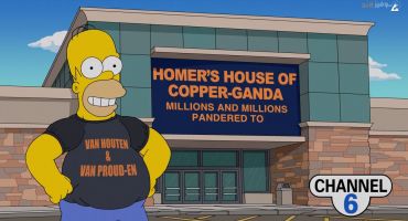 The Simpsons الموسم الرابع و الثلاثون Hostile Kirk Place 16