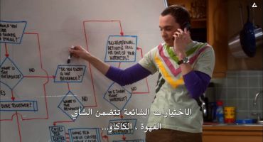 The Big Bang Theory الموسم الثاني The Friendship Algorithm 13