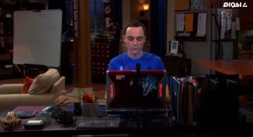 The Big Bang Theory الموسم الثالث The Gorilla Experiment 10