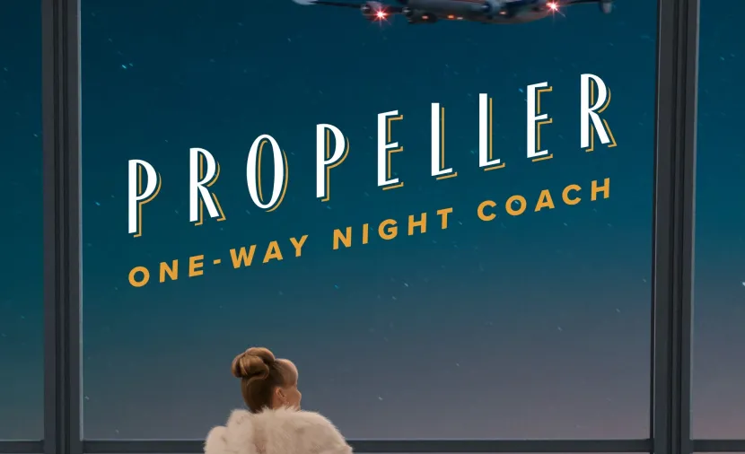 ⁣Propeller One-Way Night Coach
