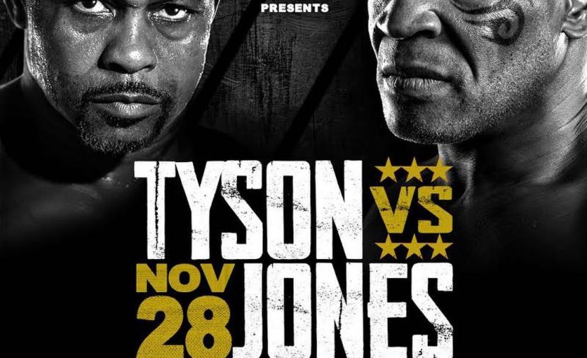 Tyson vs Jones Jr - 1