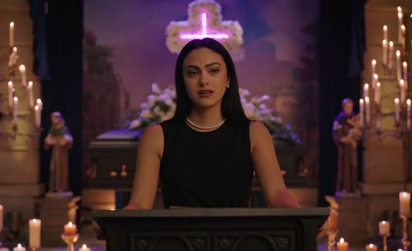 Riverdale الموسم السادس - الحلقة 7 Chapter One Hundred and Two: Death at a Funeral