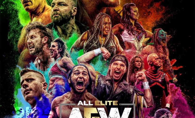 AEW Dynamite 2020.04.01 - 1