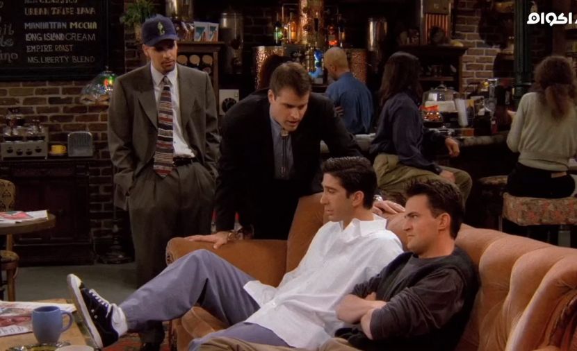 Friends الموسم الثاني - الحلقة 21 The One with the Bullies