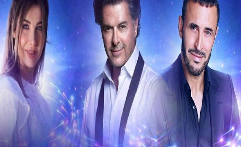 حفلات إكسبو 2020 الغنائية - 1 نانسي عجرم - راغب علامة