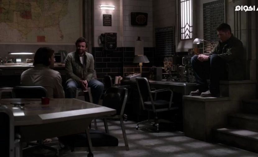 Supernatural الموسم الحادي عشر - الحلقة 21 All in the Family