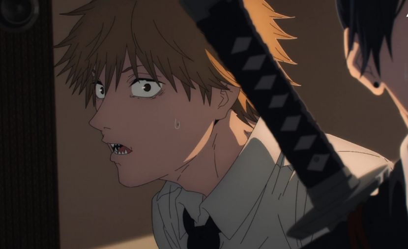 Chainsaw Man الموسم الاول - الحلقة 6 الحلقة السادسة