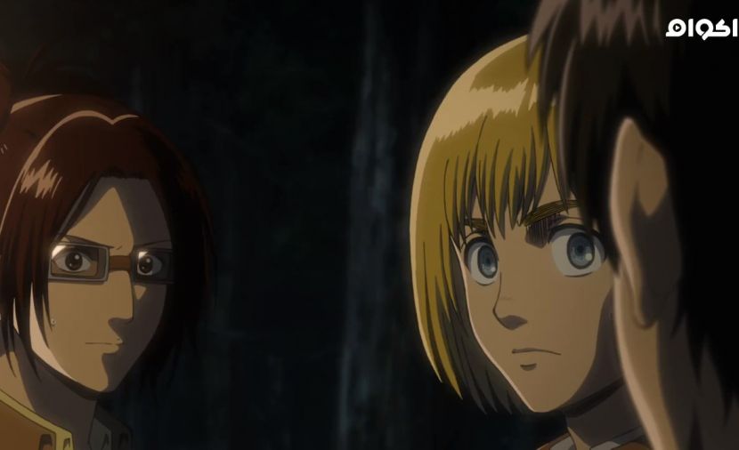 Shingeki no kyojin الموسم الثاتي - الحلقة 3 Nansei e