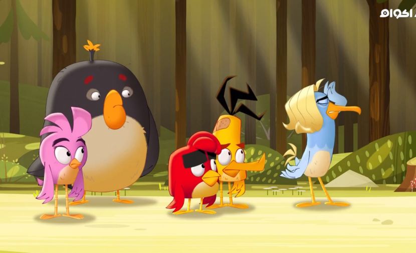 Angry Birds: Summer Madness
