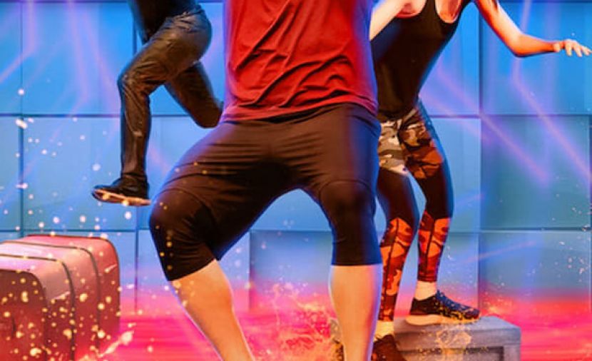 Floor Is Lava