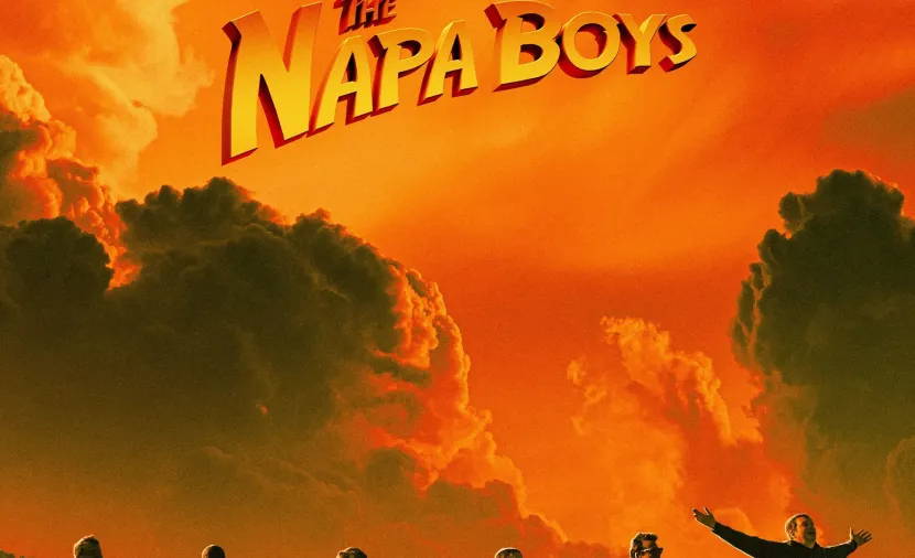⁣The Napa Boys