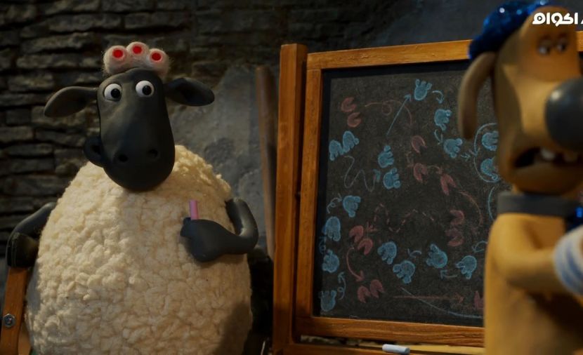 الخروف شون الموسم السادس - الحلقة 8 Room with a Ewe
