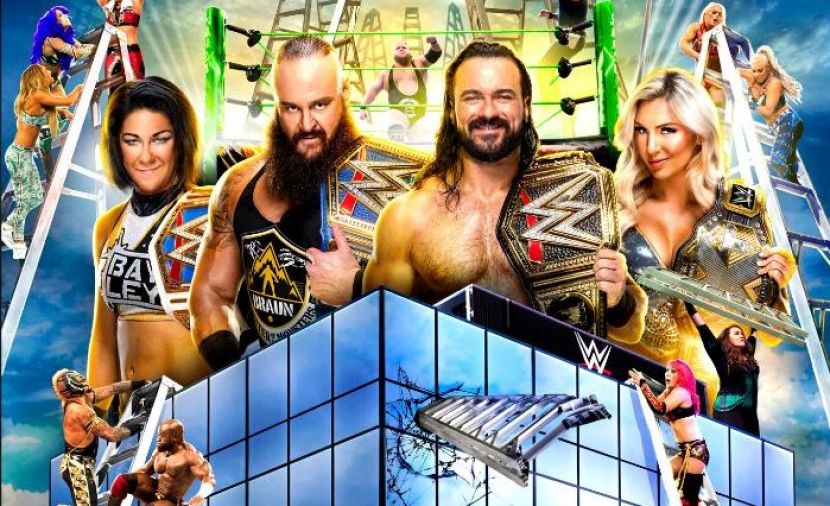 WWE Money in the Bank 2020 - 6 WWE Universal Championship