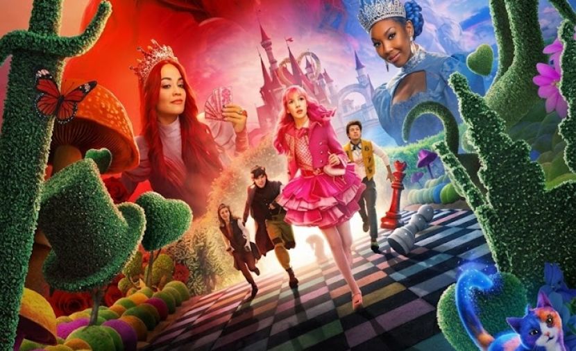 ⁣Descendants: Wicked Wonderland