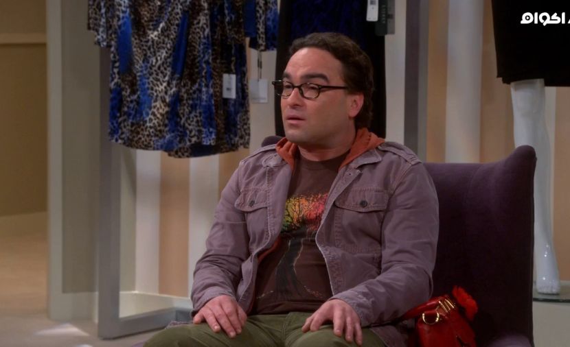 The Big Bang Theory الموسم الثامن - الحلقة 12 The Space Probe Disintegration