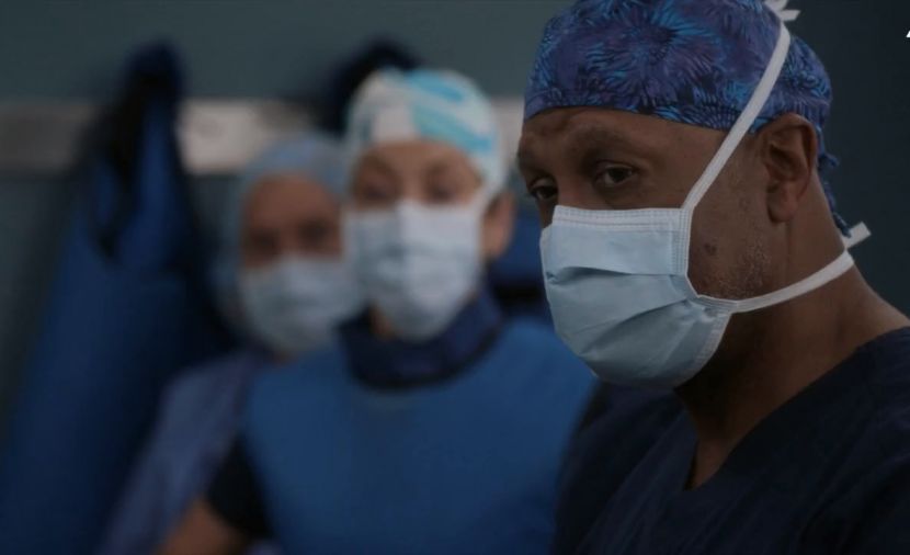 Grey's Anatomy الموسم الثامن عشر - الحلقة 16 Should I Stay or Should I Go