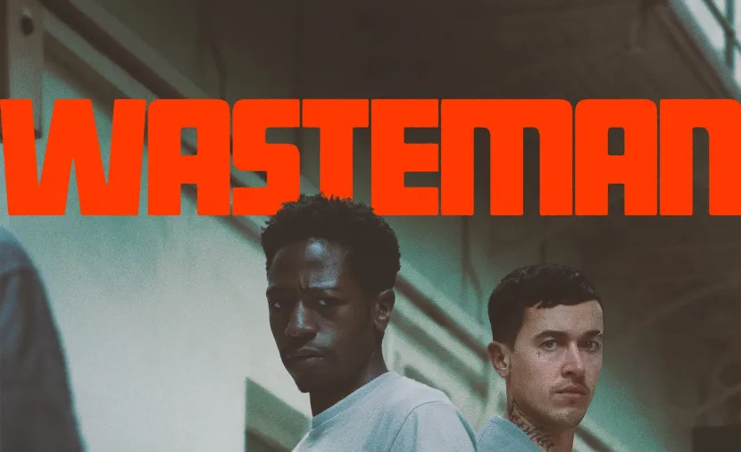 ⁣Wasteman