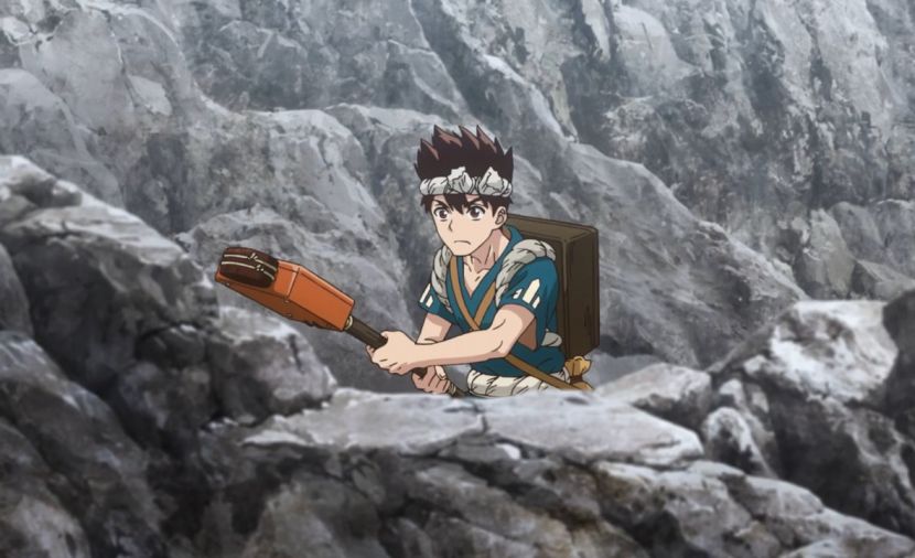 Dr. Stone: Science Future Part 3