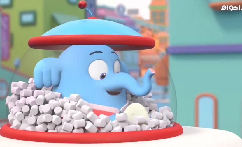 Chico Bon Bon: Monkey with a Tool Belt الموسم الاول مدبلج - الحلقة 8 Chico Bon Bon and the Egg-mergency